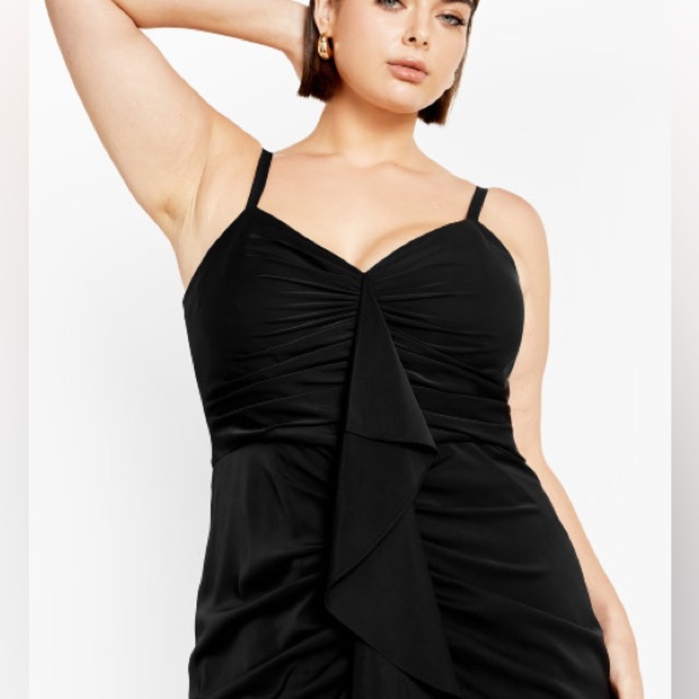 City chic Juliette dress 18W black new in package